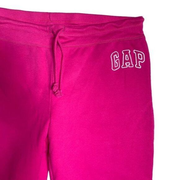 Gap Hot Pink Sweatpants Size XL Like New - Picture 3 of 5